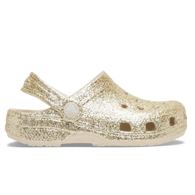 Classic Chunky Glitter Clog T Sandstone