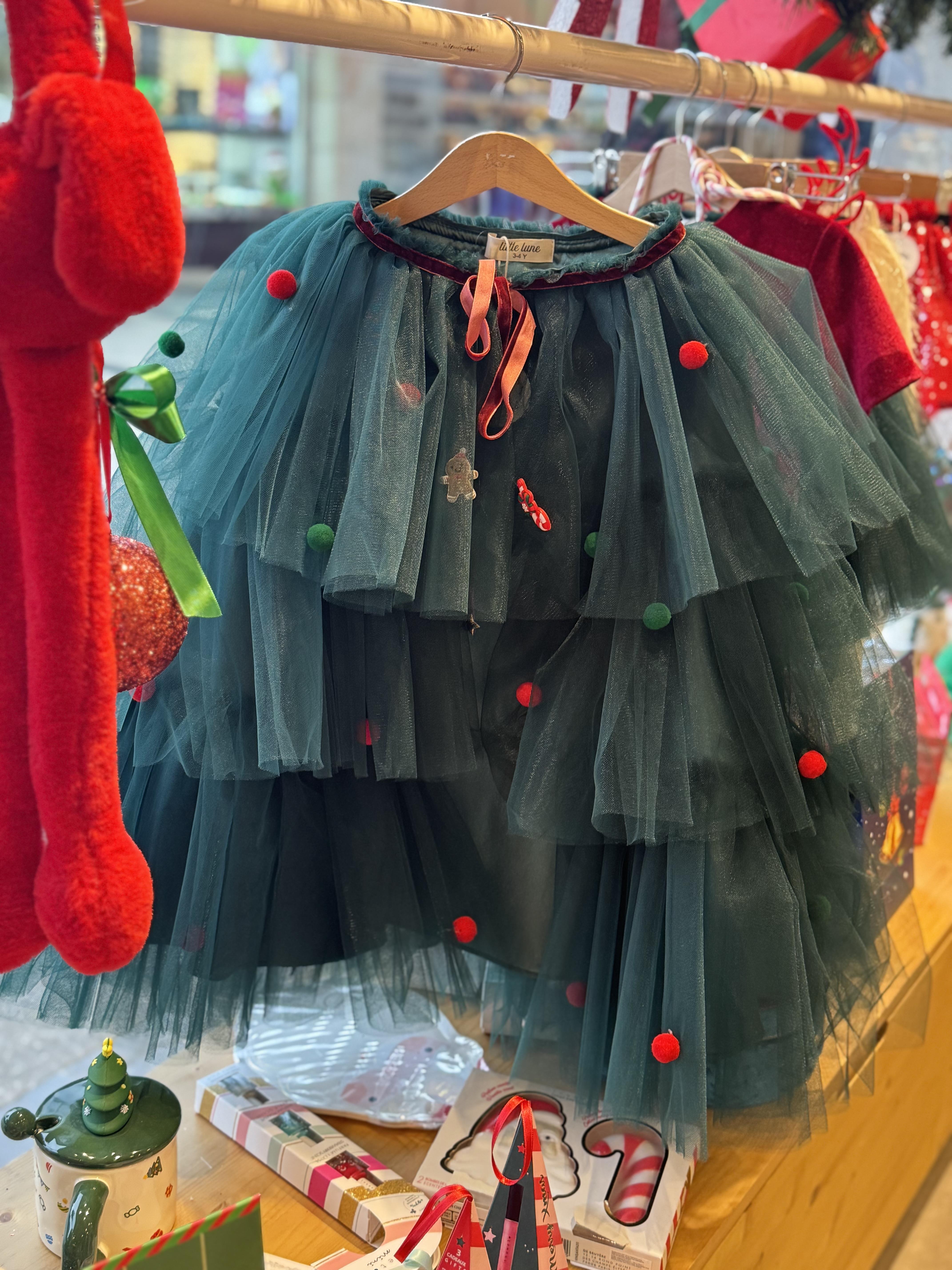 CHRİSTMAS PELERİN / YEŞİL