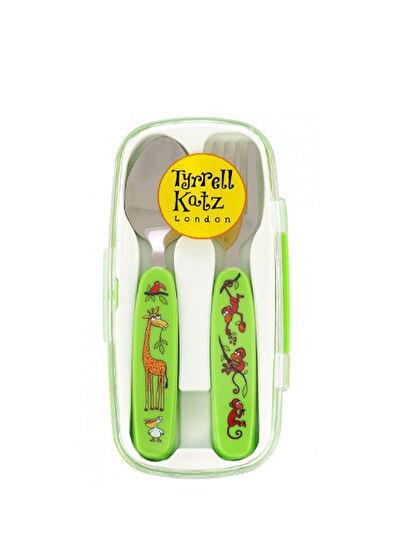 Tyrrell Katz Kutulu Çatal Kaşık Seti Jungle