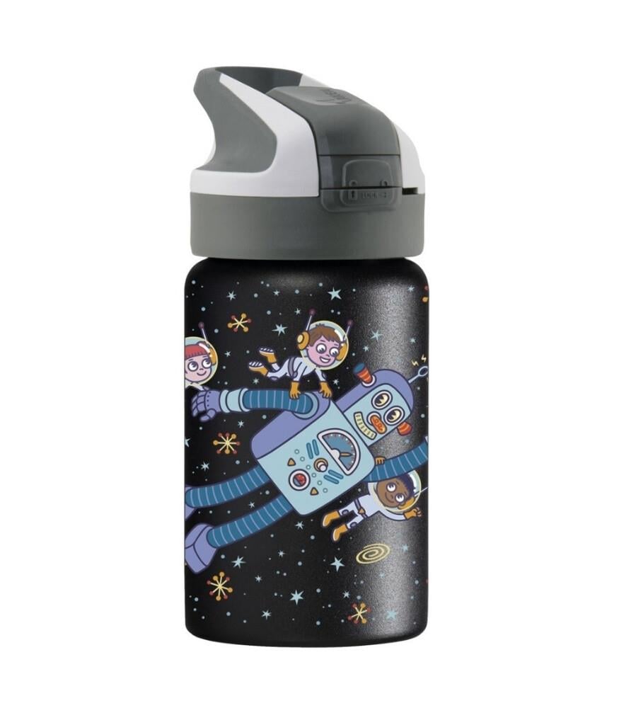 Laken Summit Çelik Termos Pipetli Suluk (0.35L) //  Space Robot