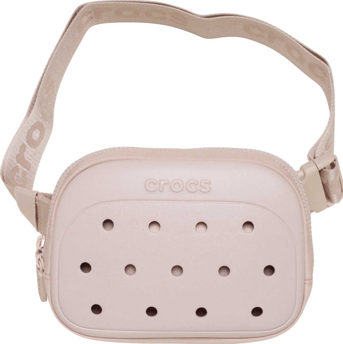 CROCS BELT BAG W EVA FRONT / POWDER PINK