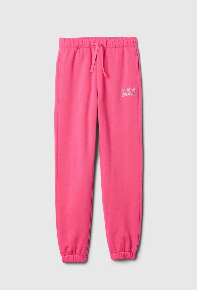 Kız Çocuk |  Relaxed Gap Logo Jogger Eşofman Altı - Pembe