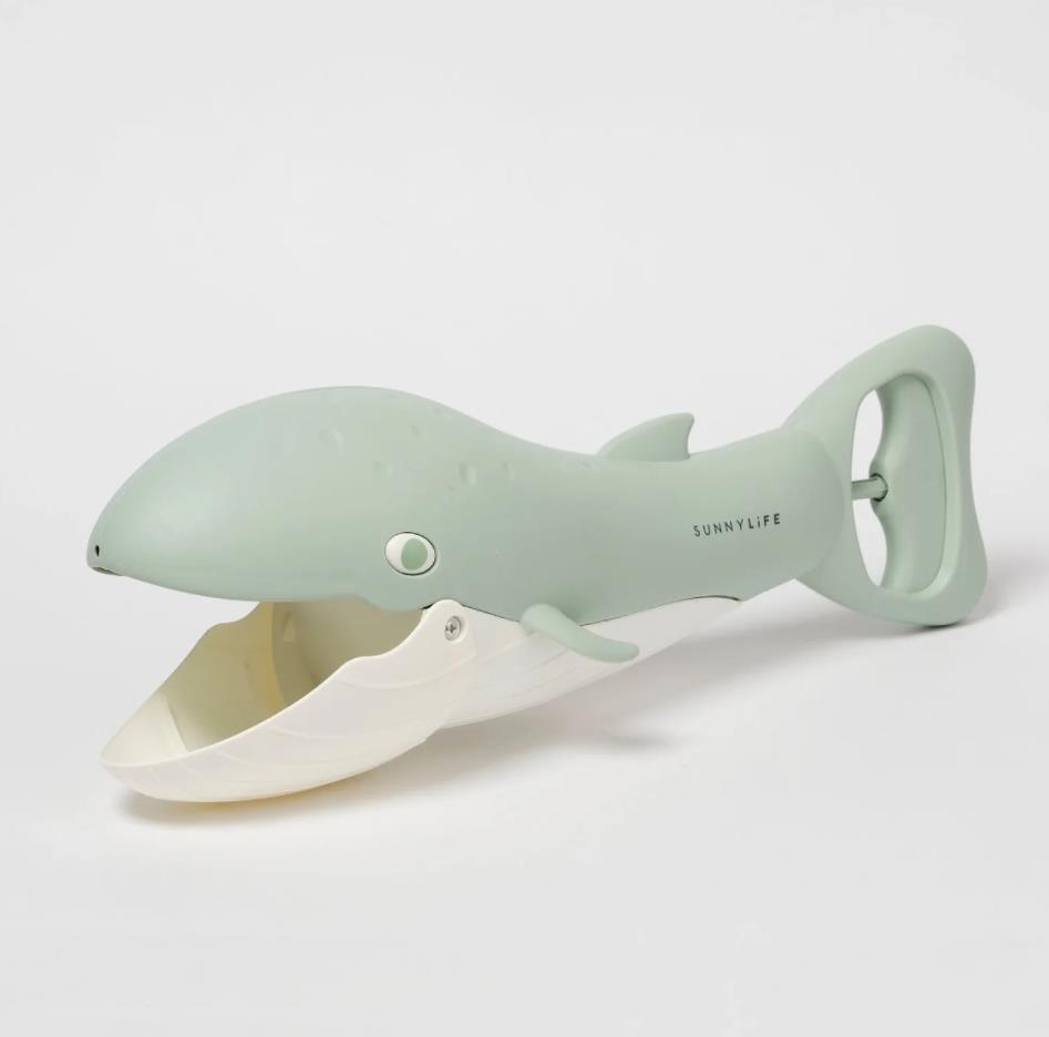 Sunnylife - Çocuk Balina Şeklinde Kum - Deniz Oyuncağı