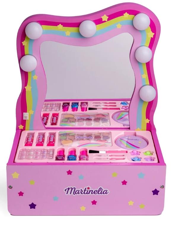 Martinelia Kız Çocuk Işıklı Aynalı Makyaj Seti