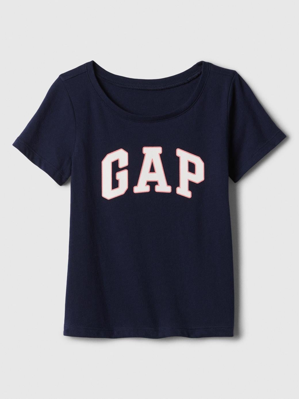Kız Bebek | Gap Logo T-Shirt - Lacivert