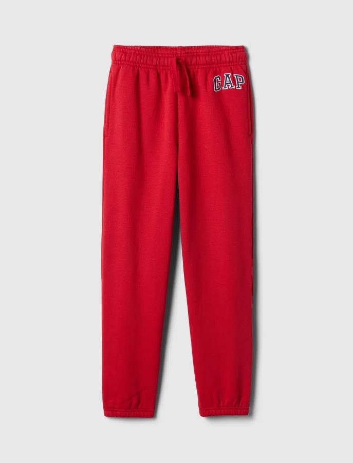 Erkek Çocuk | Gap Logo Relaxed Jogger Eşofman Altı - Kırmızı