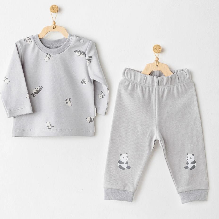 AC26029 BEBEK TAKIM 2 PCS SET KEEP SMILING