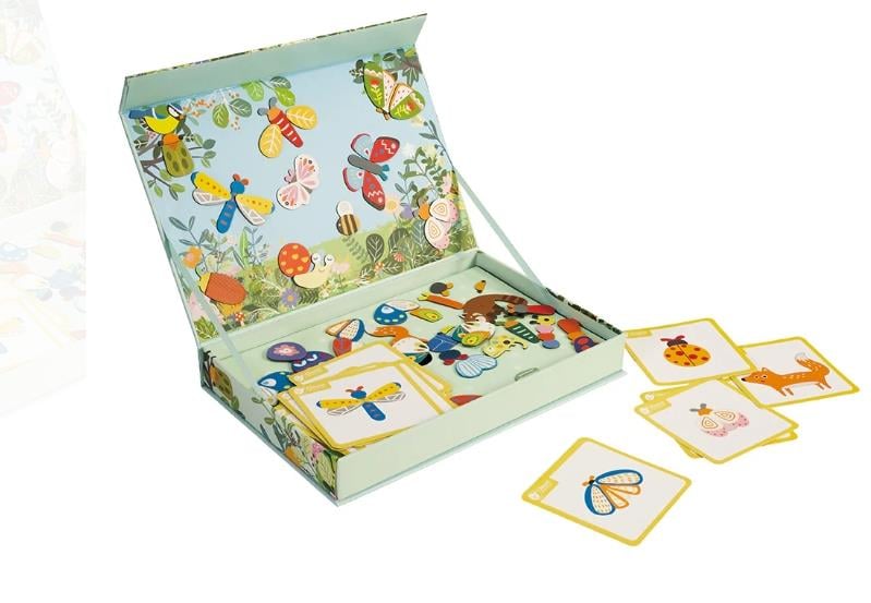 Classic World Mıknatıslı Oyun Seti - Insects World