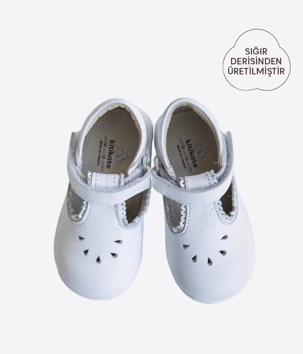 Celine İlk Adım Ayakkabı Beyaz