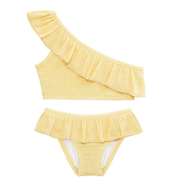 Sand Wave Lambada Bikini Set Sarı