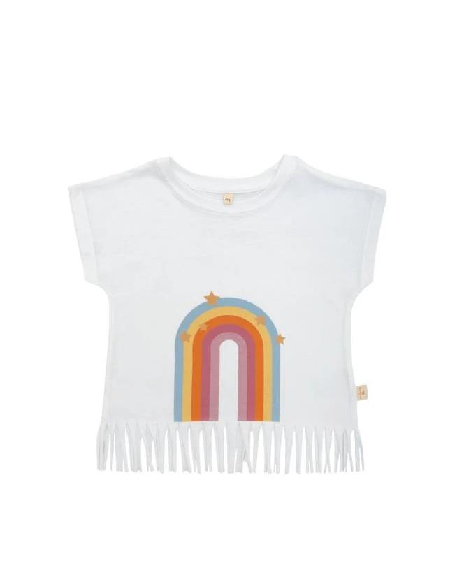 Rainbow Fringe T-Shirt