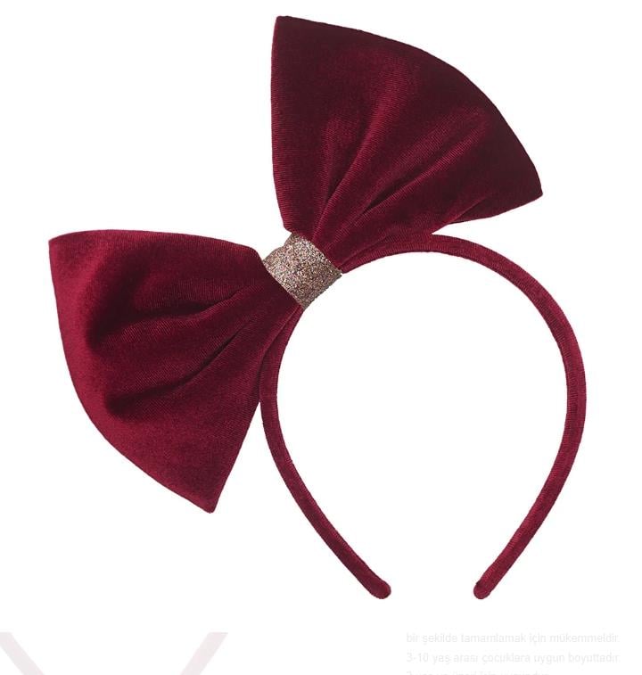 Mimi & Lula Christmas Velvet Alice Taç 