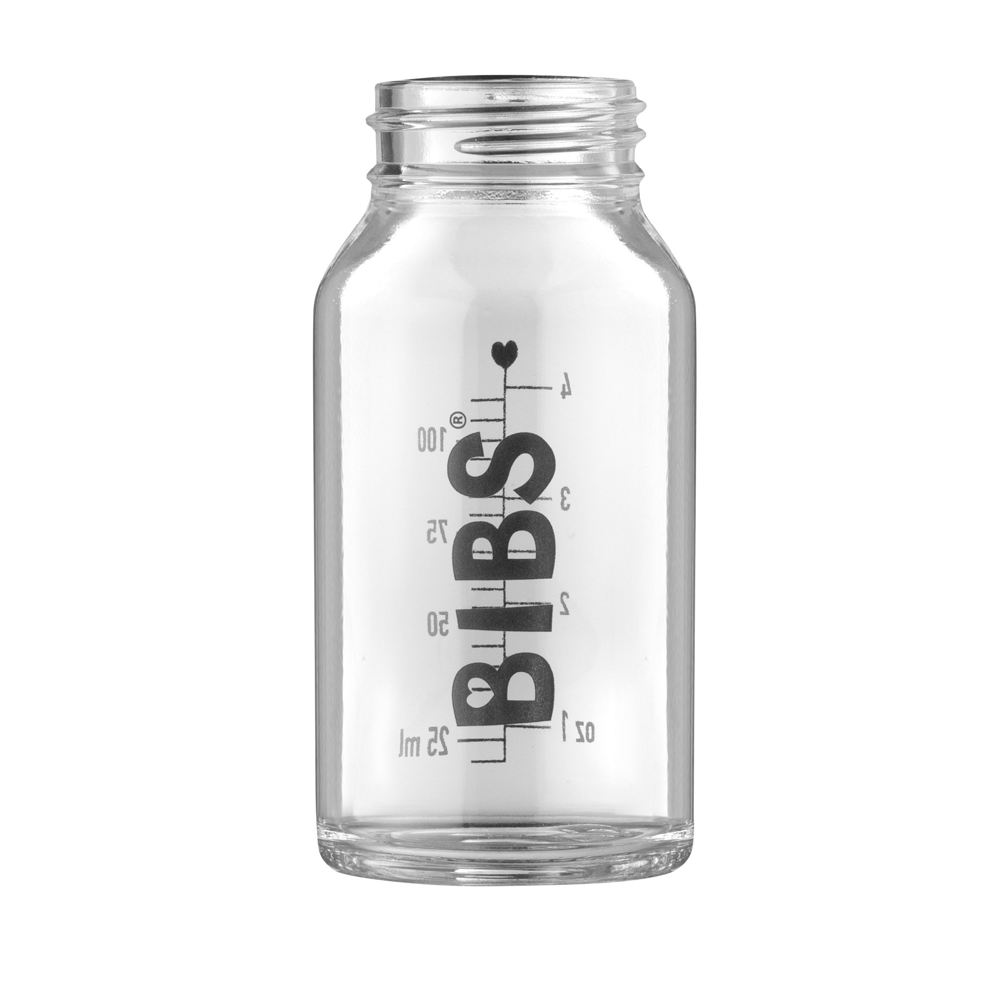 BIBS BABY BOTTLE CAM BİBERON ŞİŞESİ 110 ML