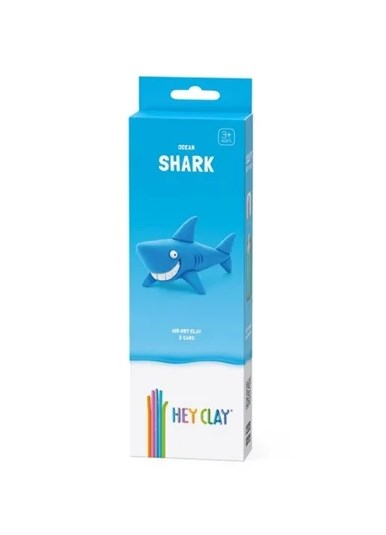 Hey Clay Yaratıcı Kil Seti - Shark