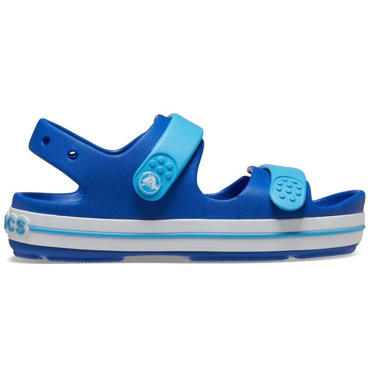 Crocband Cruiser Sandal T - Blue Bolt/Venetian Blue