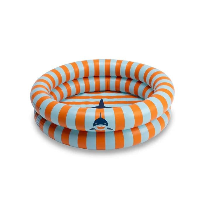 Swim Essentials Tropic Shark Bebek Şişme Oyun ve Yüzme Havuzu 60cm