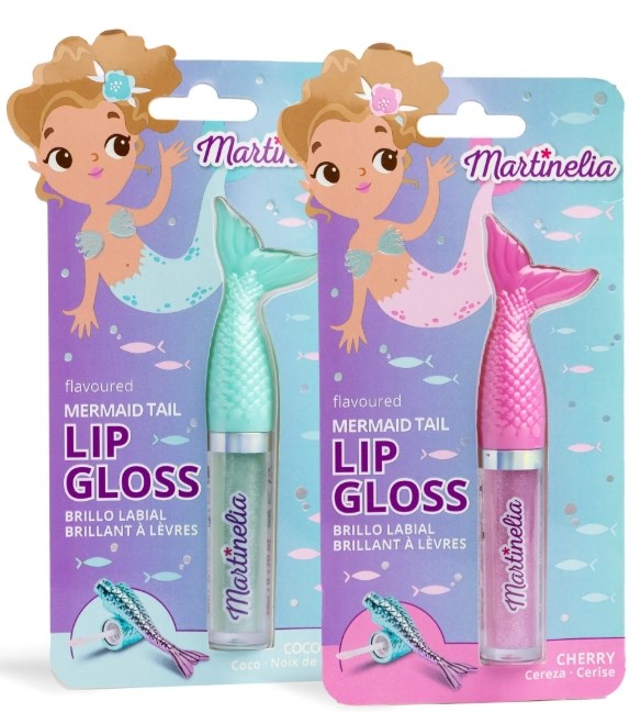 Martinelia Let's Be Mermaids Kız Çocuk Dudak Parlatıcısı