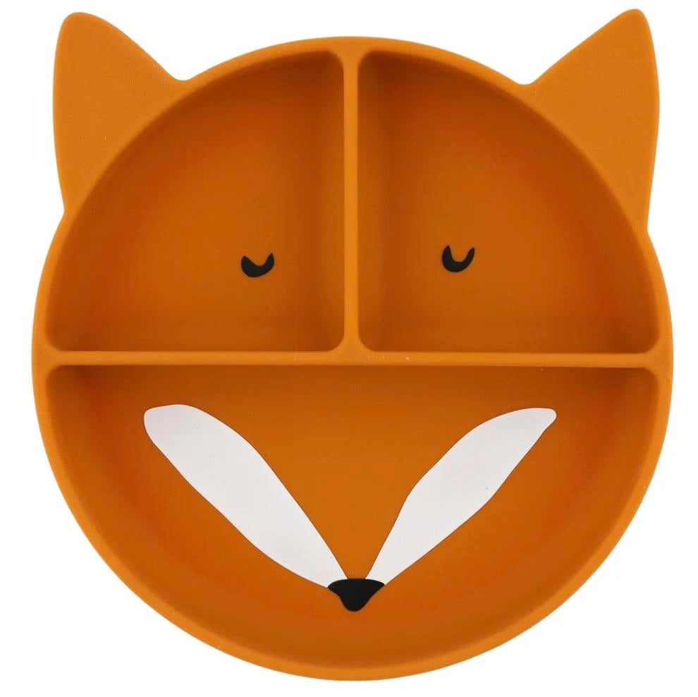 Trixie Silikon Vakumlu Bölmeli Tabak Mr.Fox