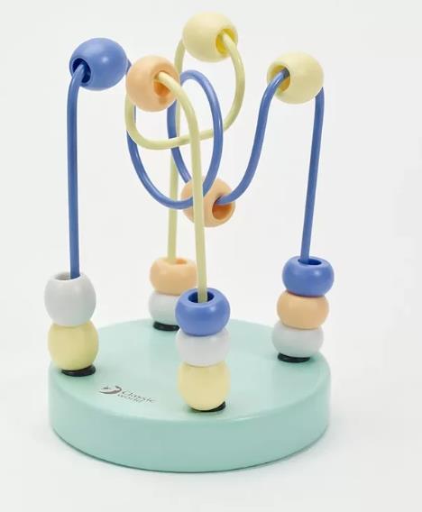 Classic World Ahşap Boncuklu Labirent - Yeşil