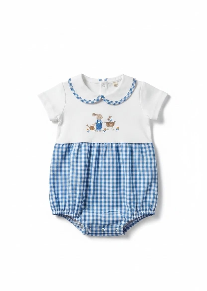 Little Rabbit Family Bebek Salopet