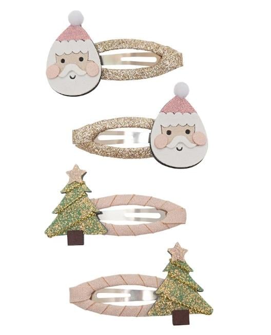Mimi & Lula Santa & Christmas Tree 4'lü Toka