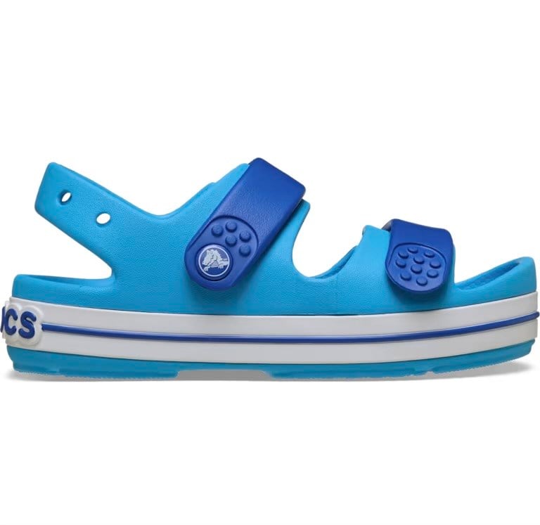 Crocband Cruiser Sandal K - Blue Bolt