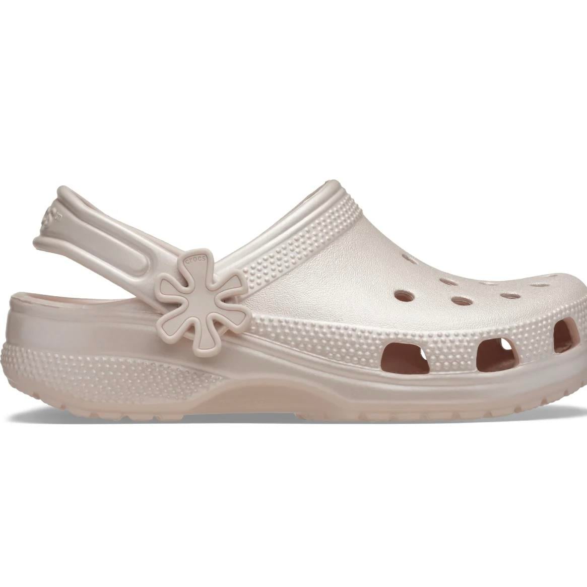 Classic Pearl Shine Clog K - Quartz