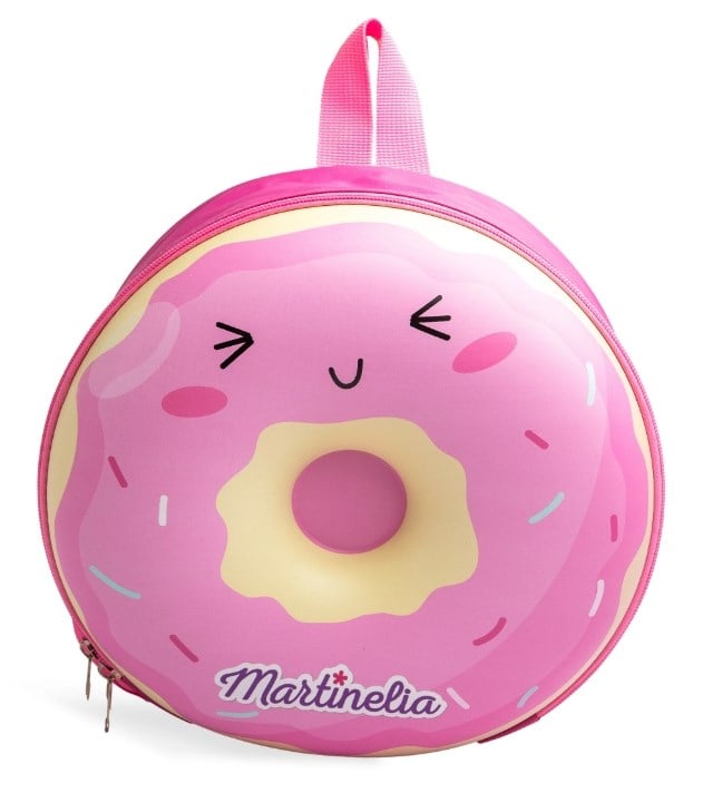 Martinelia Yummy Kız Çocuk Donut Sırt Çantalı Makyaj Seti 