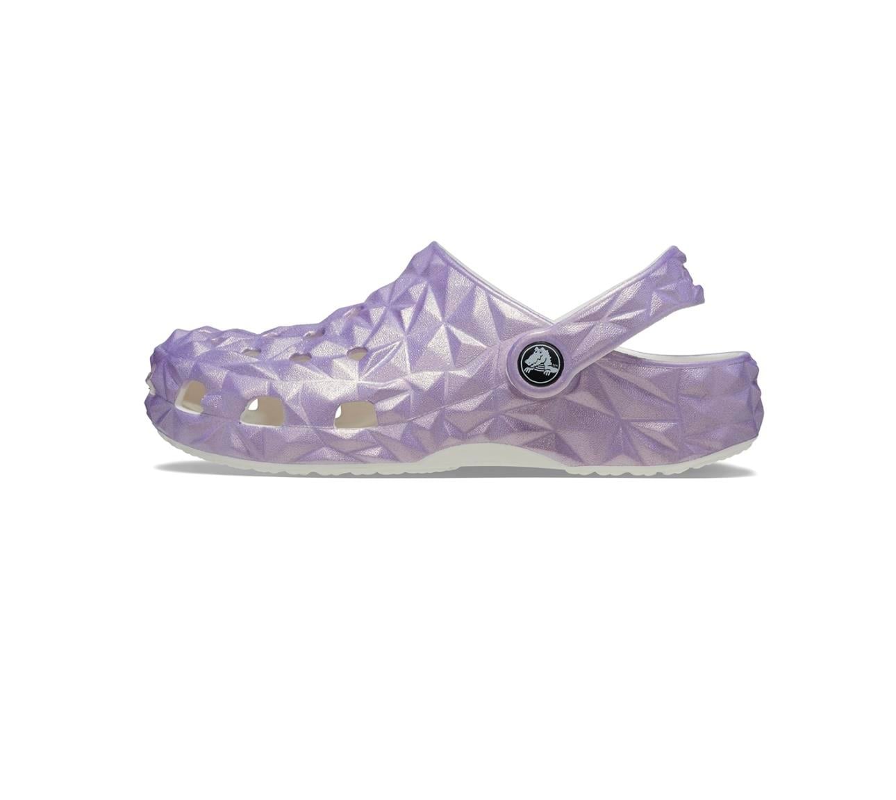 Classic Geometric Clog - İridescent