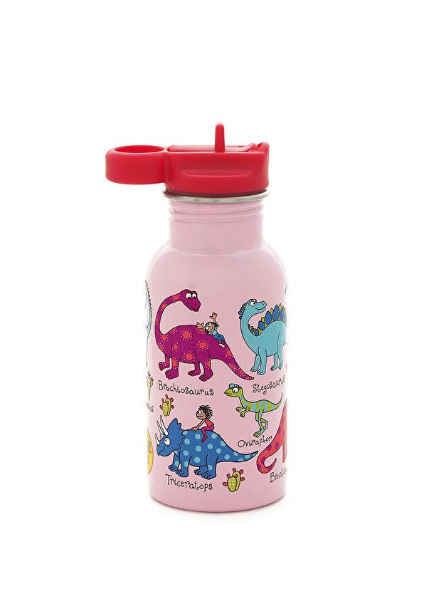 TYRRELL KATZ PINK DINO PIPETLI ÇELIK MATARA 400ML