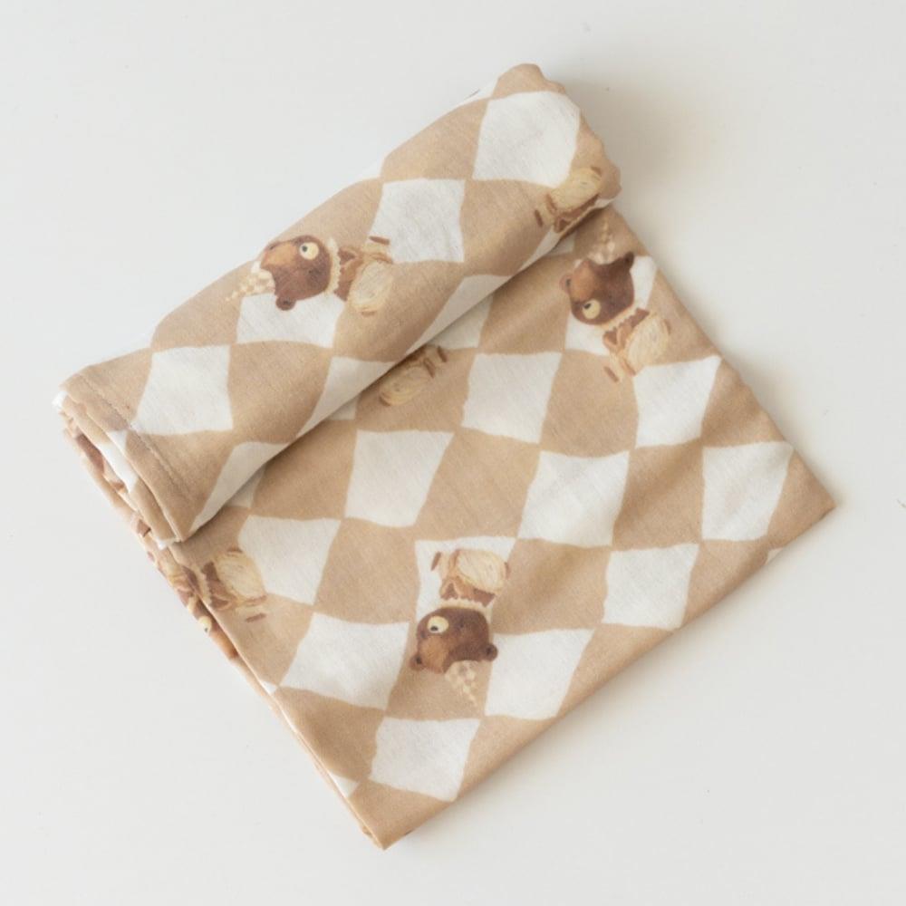 Ayıcık - Çok Amaçlı Organik Müslin Örtü