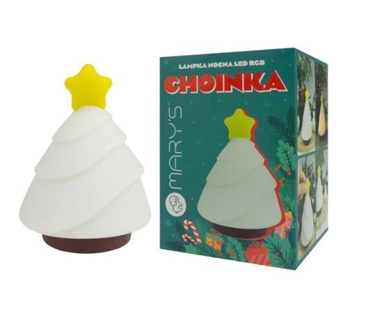 Mary's New Year Tree Led Gece Lambası