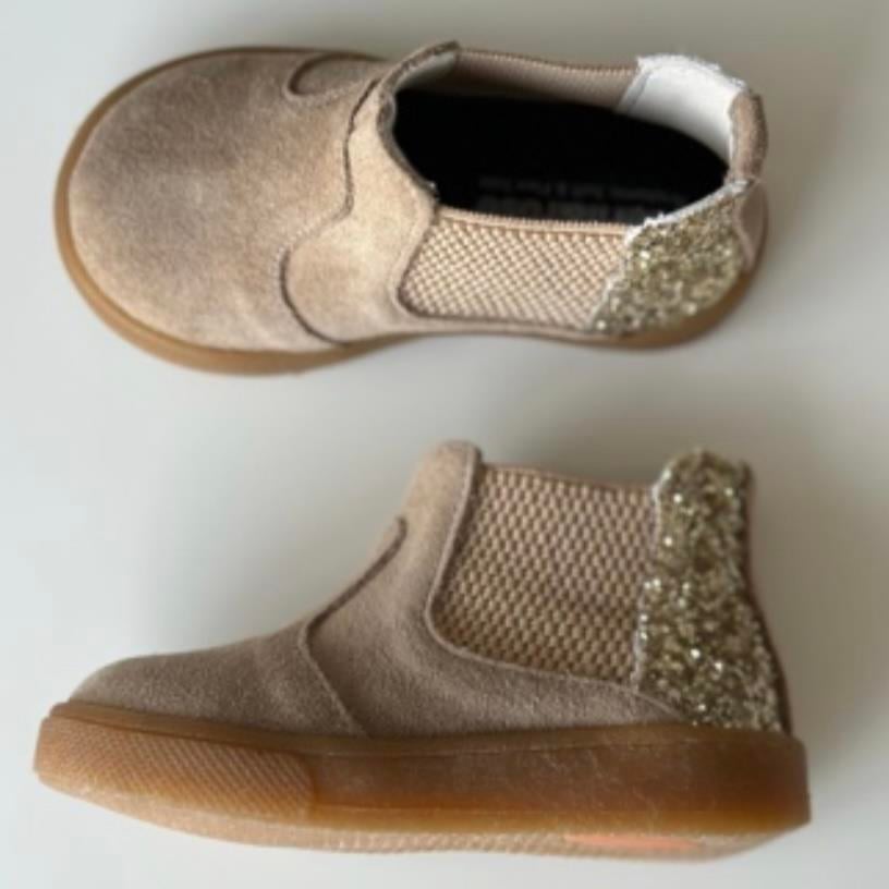 Merli&Rose Chelsea Bot | Biscuit&Gold