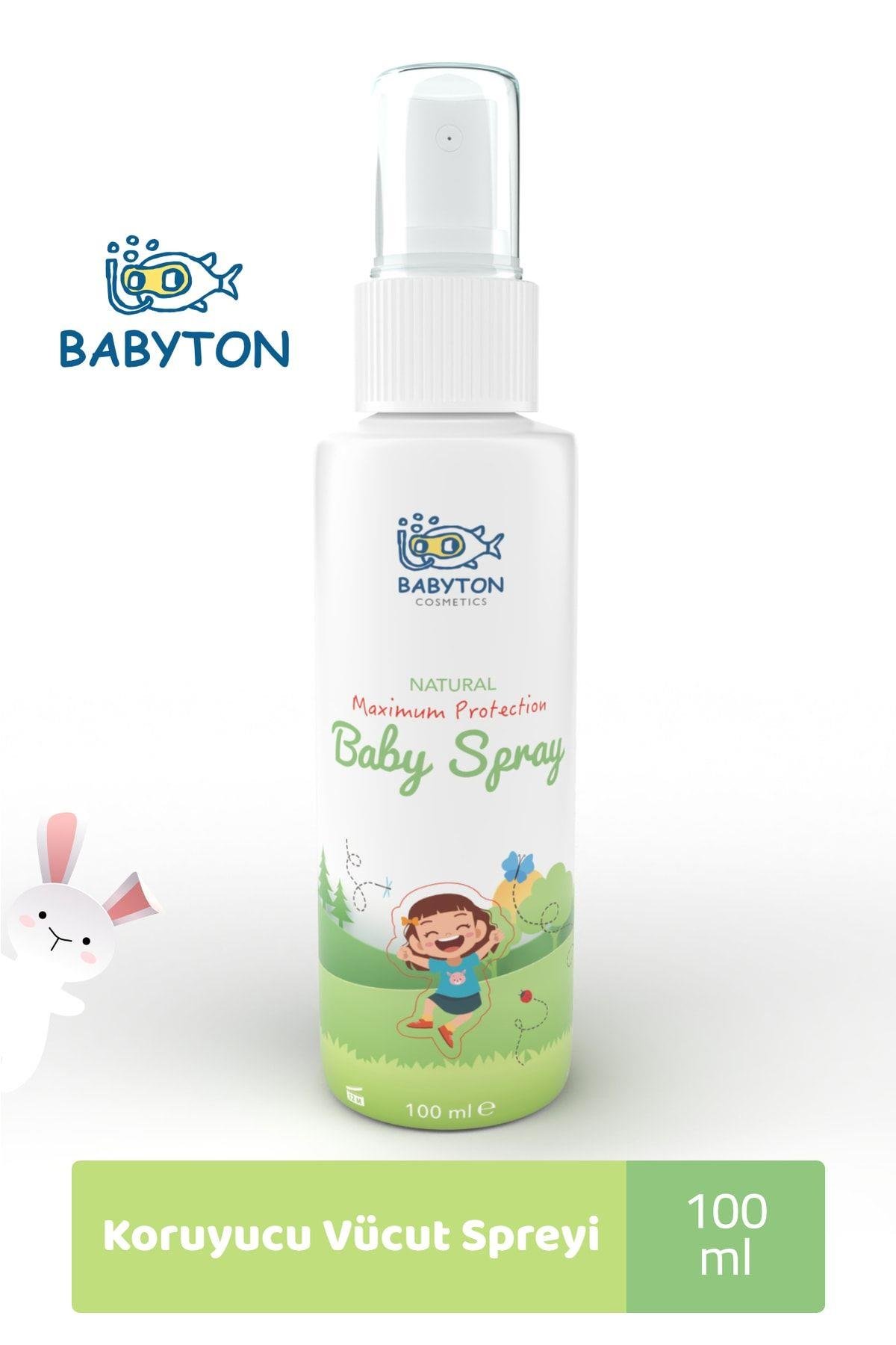 BABYTON Organik Ve Doğal Içerikli Vücut Koruyucu Sprey