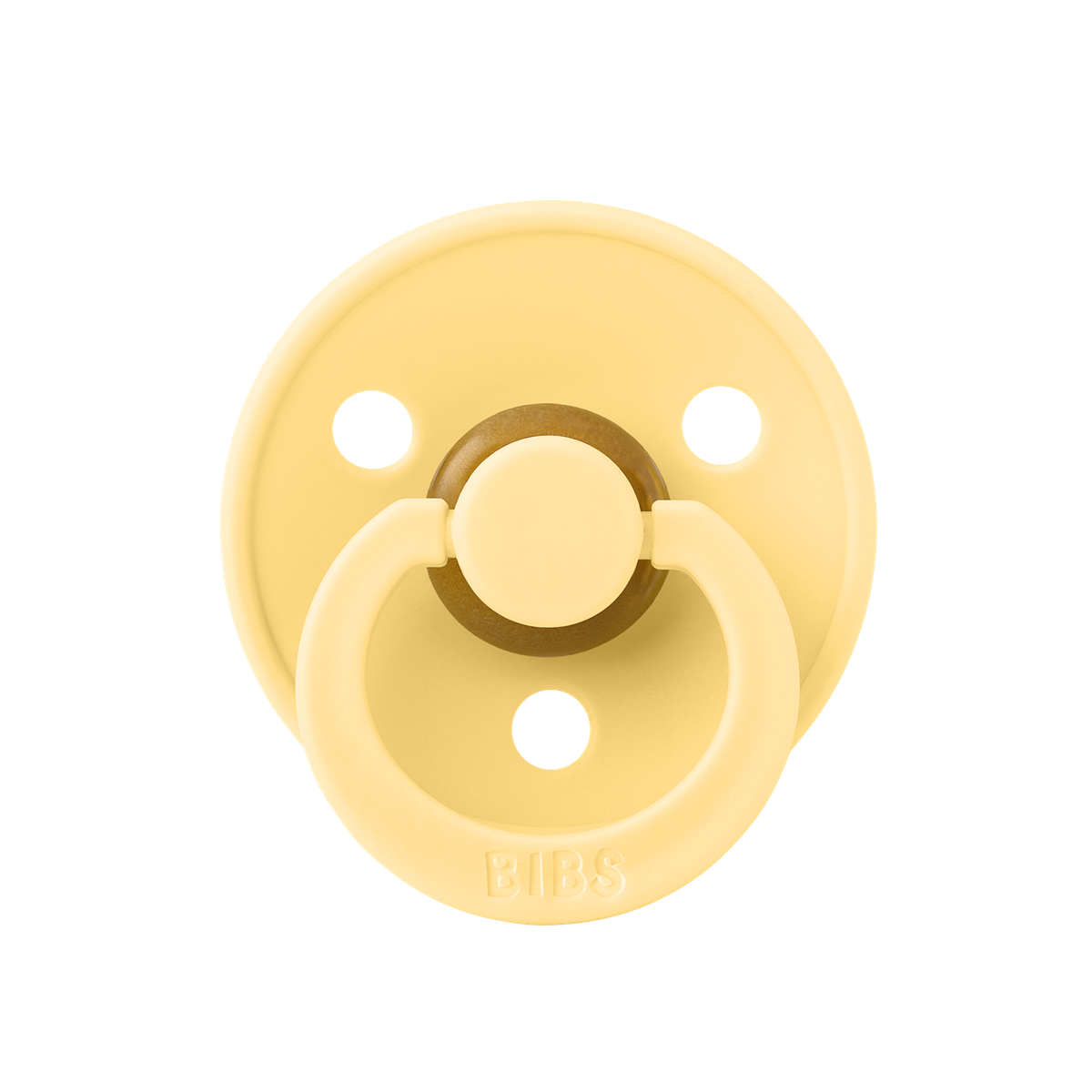 Bibs Kauçuk Emzik / Pale Butter