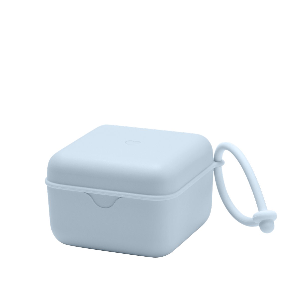 BIBS Pacifier Box Emzik Kutusu Baby Blue