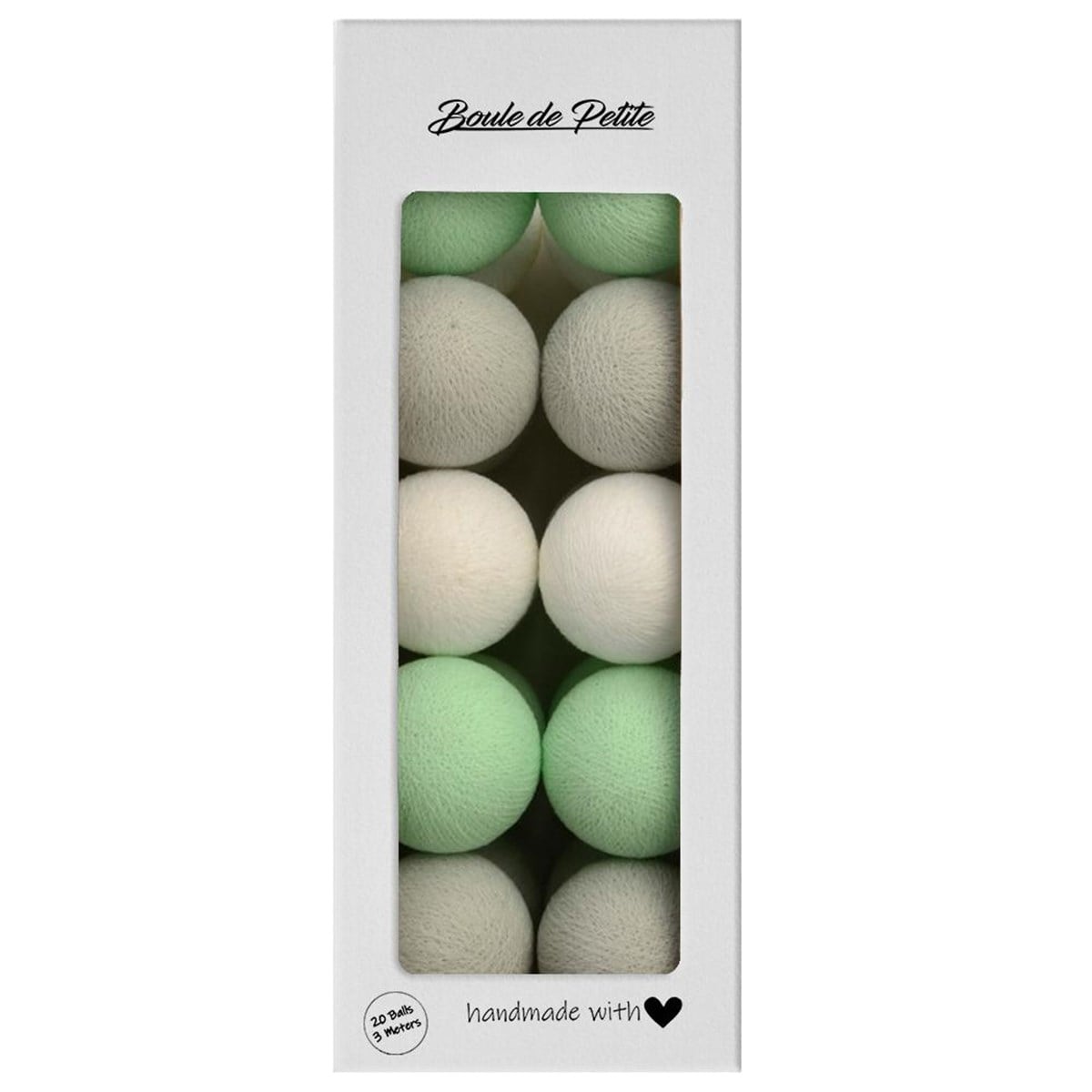 Boule De Petite Holly Işıklı Top