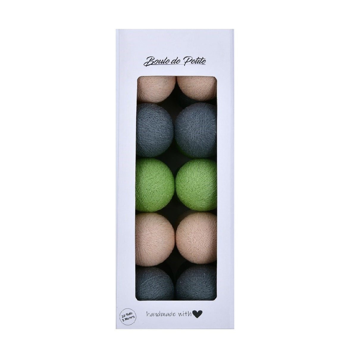 Boule De Petite Touch of Elegance Işıklı Top