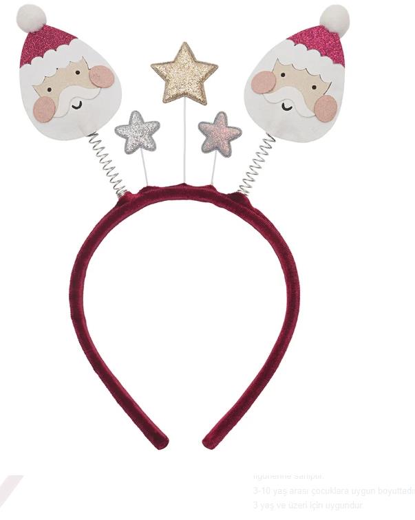 Mimi & Lula Santa Taç 