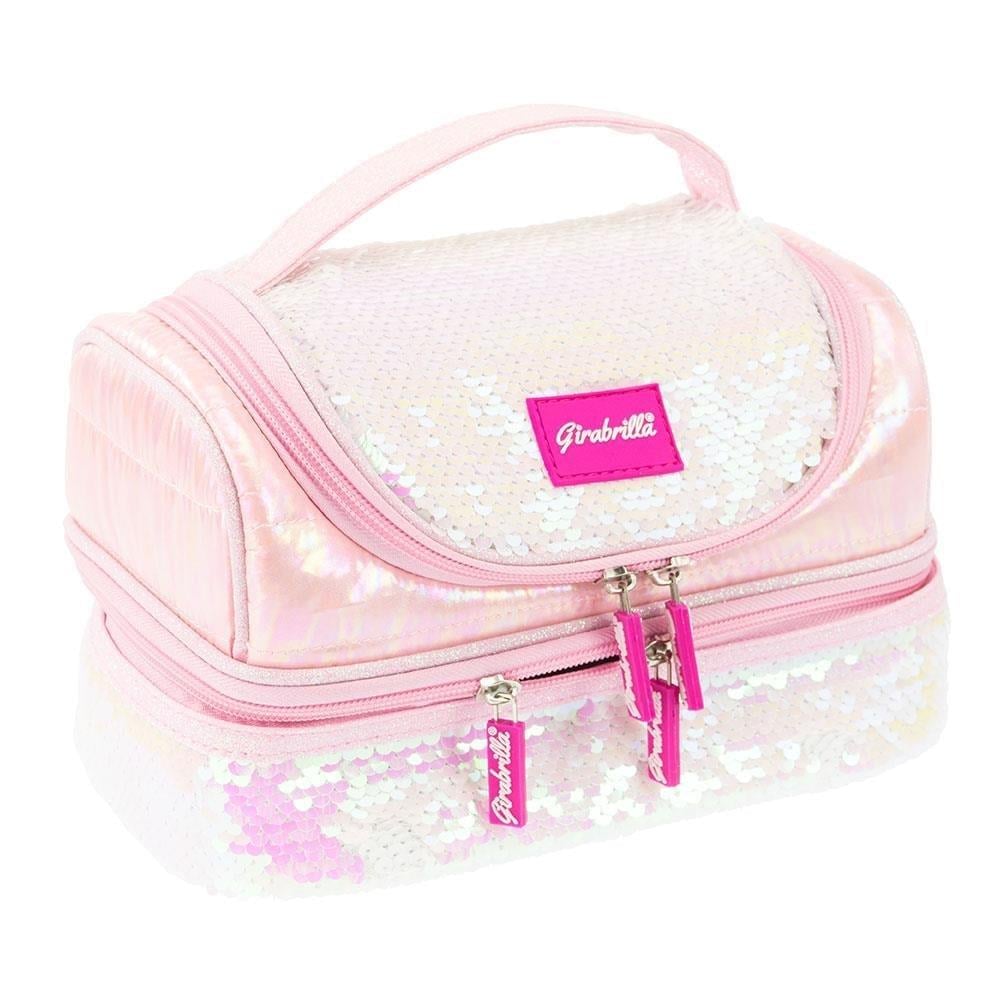PAYETLİ LUNCH BOX ŞEKER PEMBE