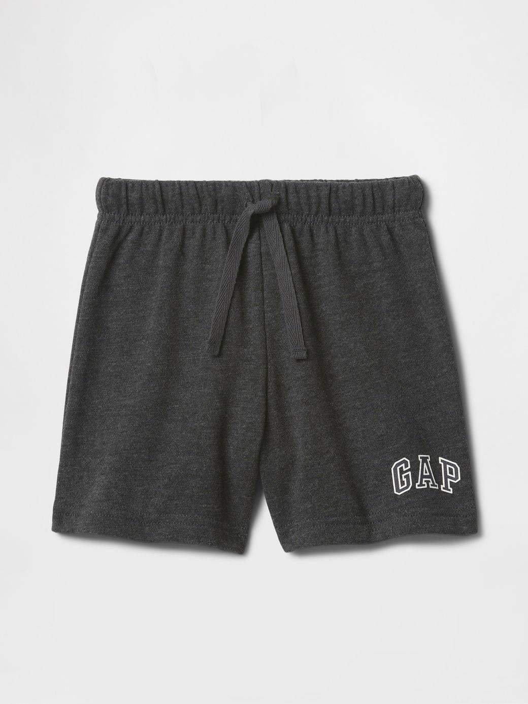 Erkek Bebek | Gap Logo Pull-On Şort - Gri