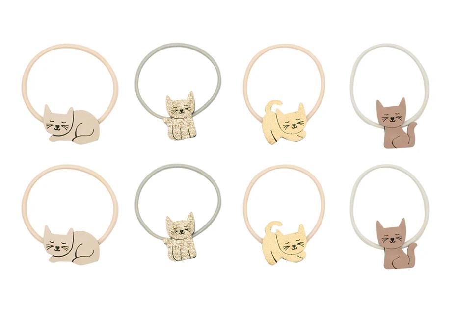 Mimi & Lula Kitty Cat Mini 8'li Lastik Toka