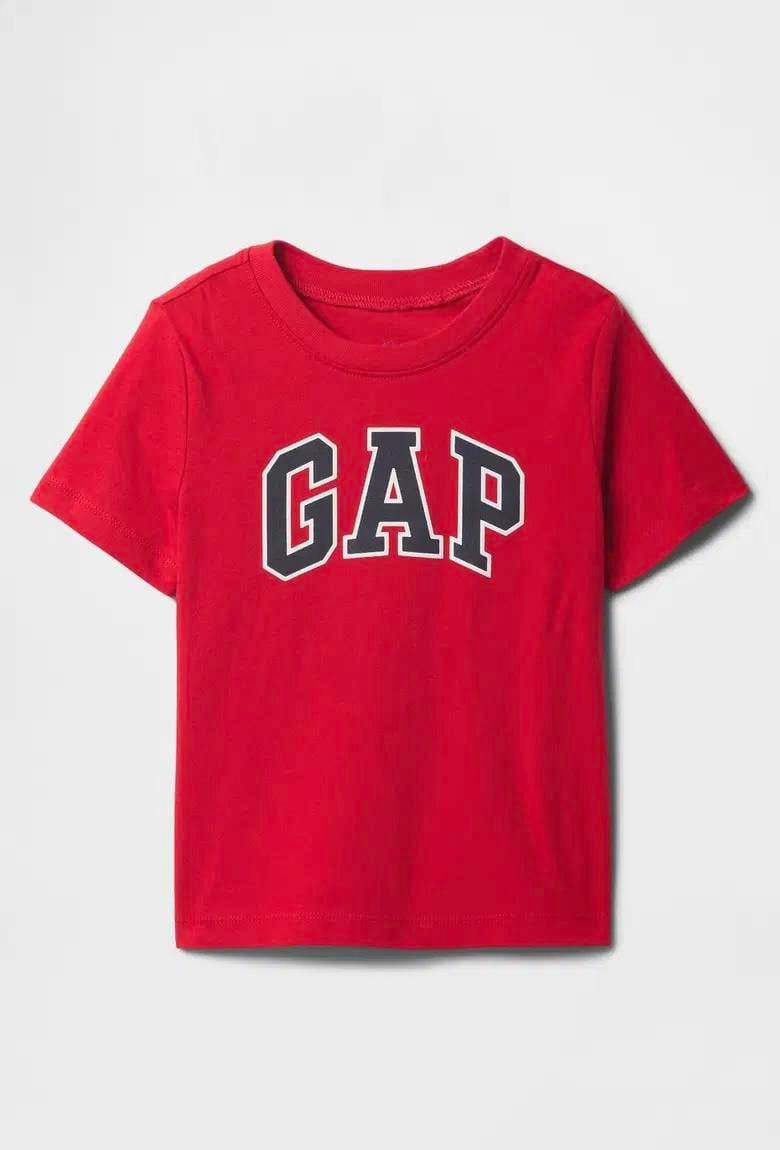 Erkek Bebek | Gap Logo T-Shirt - Kırmızı