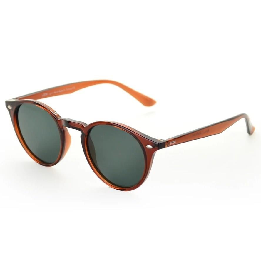 LOOKlight Alpha Jelly Brown 10-15 Yaş Çocuk Gözlüğü