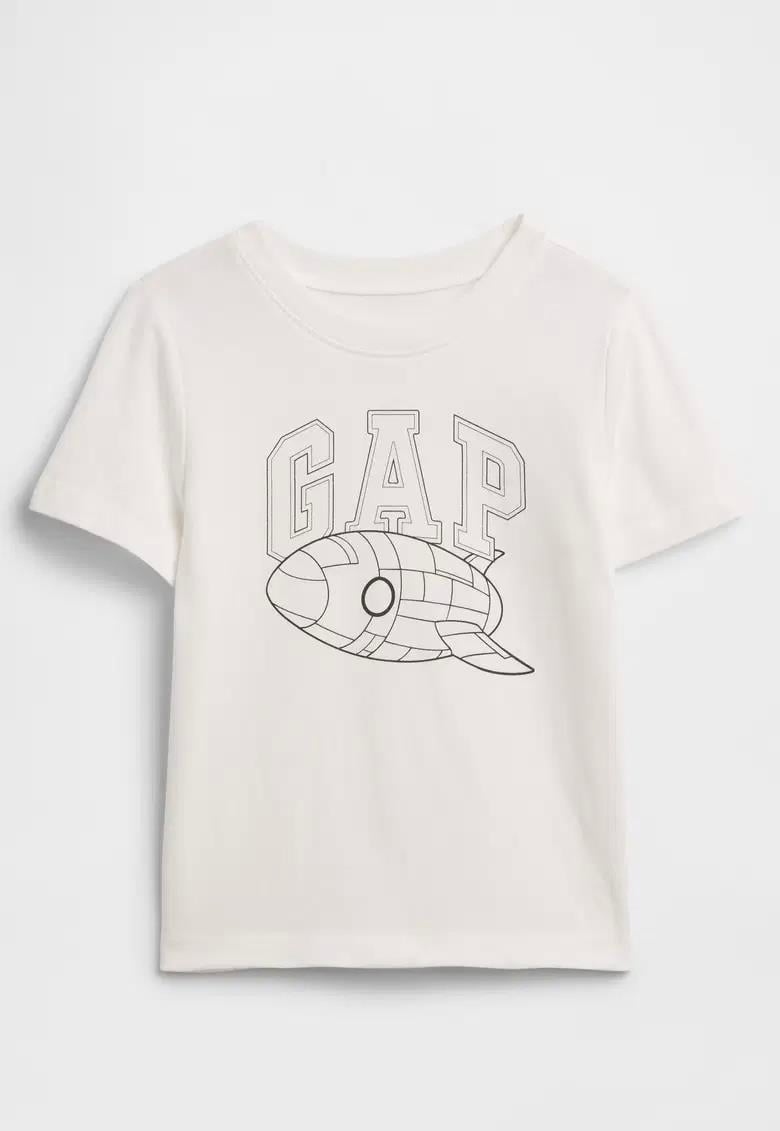 Erkek Bebek | Grafik Baskılı T-Shirt - Roket