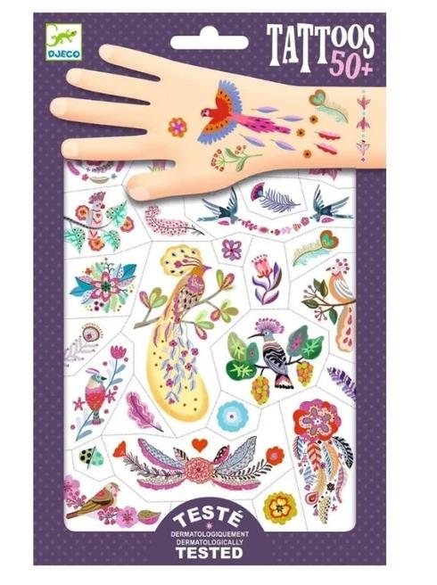 Djeco Dövme / Bright Birds