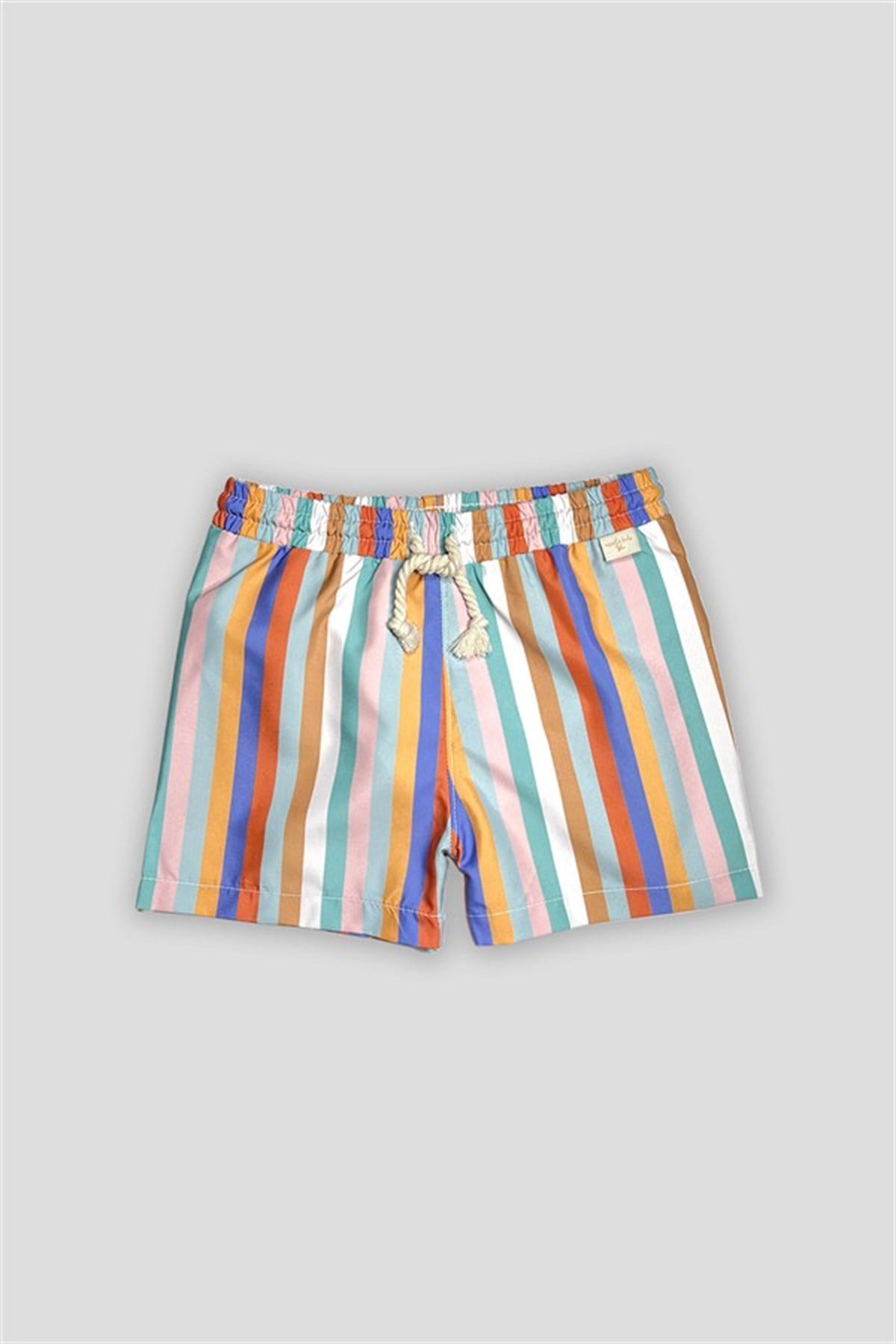 Candy Stripes Mayo Şort