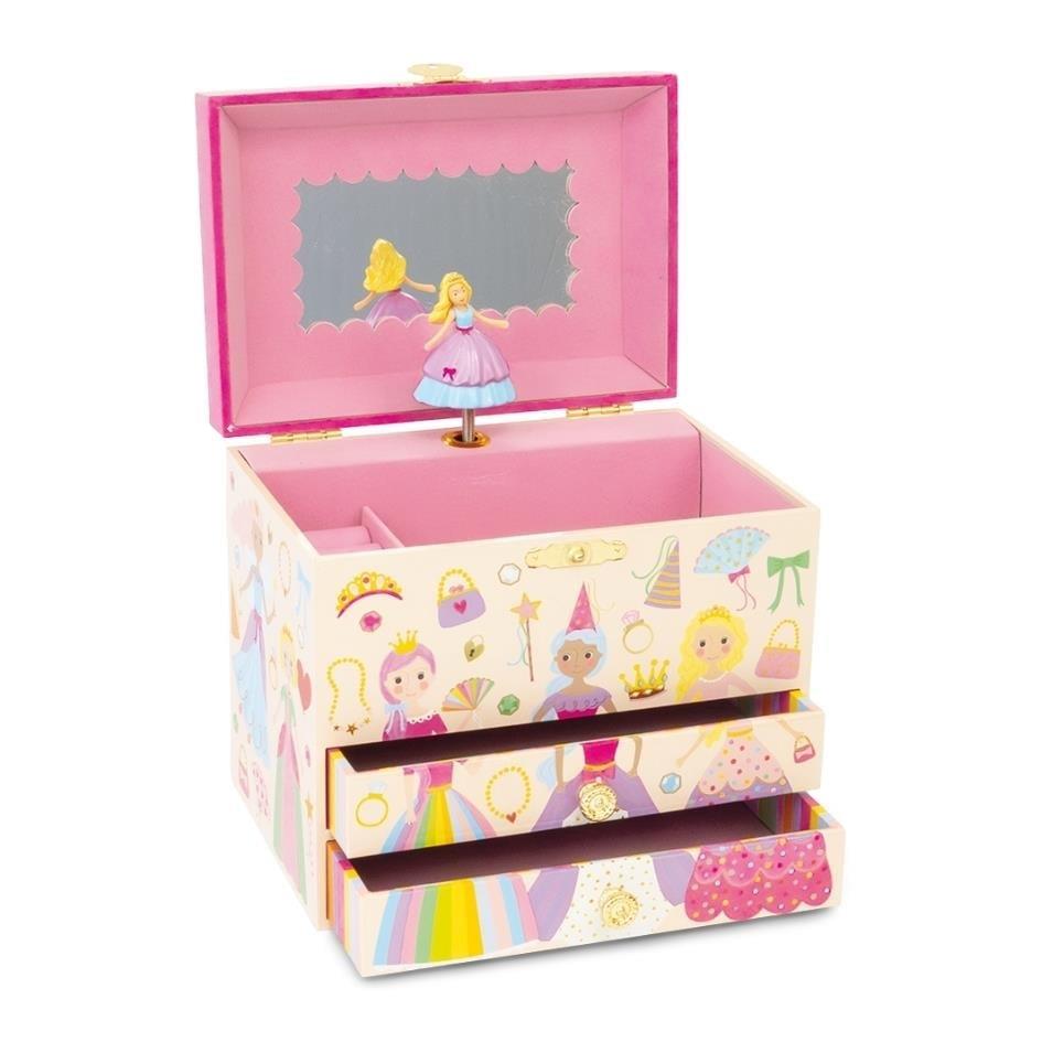 FLOSS & ROCK Müzikli Mücevher Kutusu / Princess