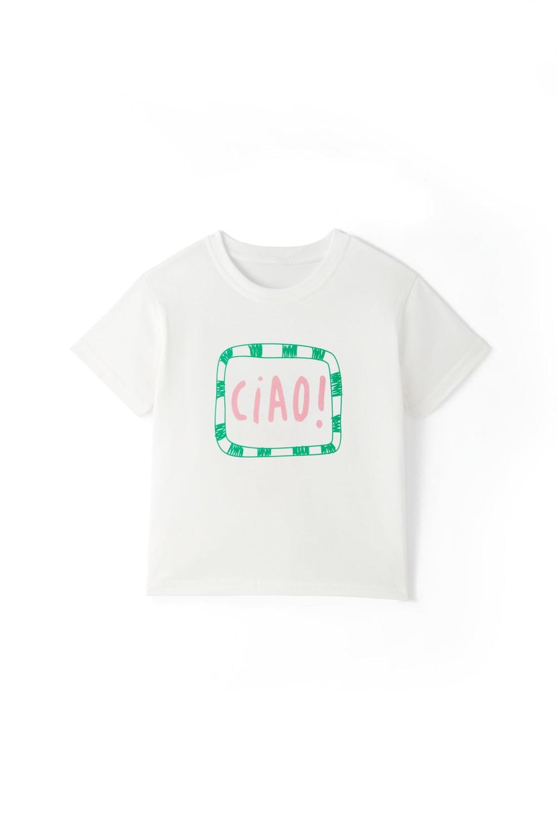 Sunny Ciao Tişört