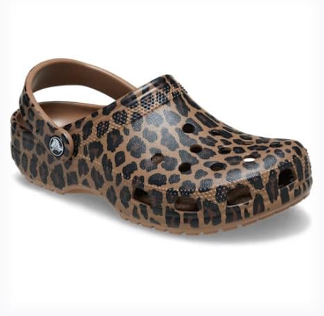 Classic Animal Clog leopard